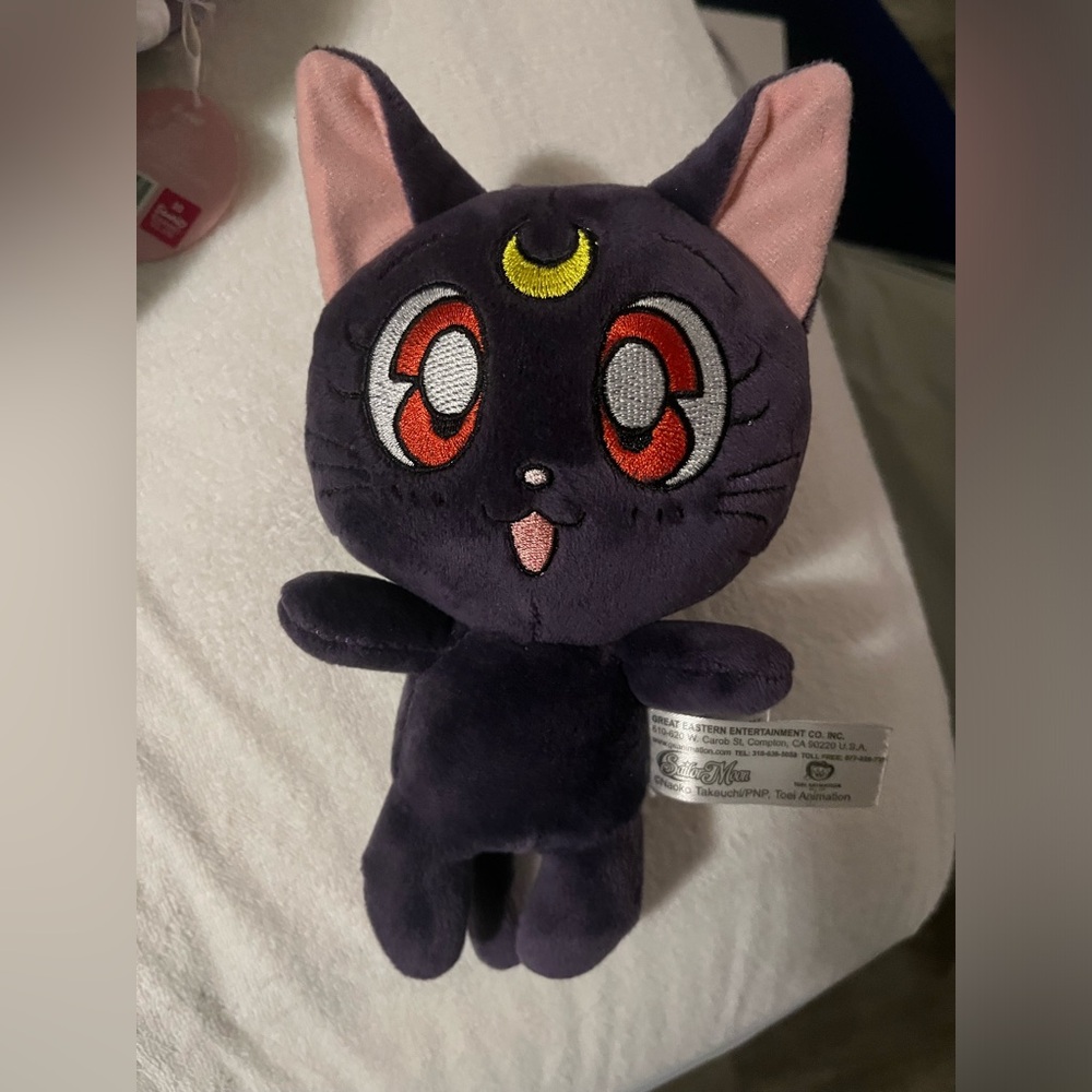Luna Cat Sailor Moon Plush